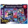 Puzzle Batroti 3x49 piese